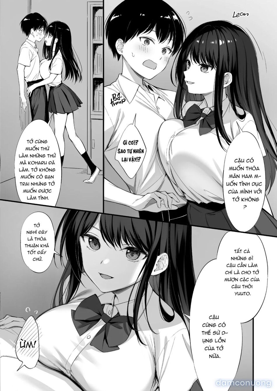 đọc truyện Bạn Tình Với Quý Cô Gia Giáo Chương 2 ảnh 16 tại Thiên Thai Truyện