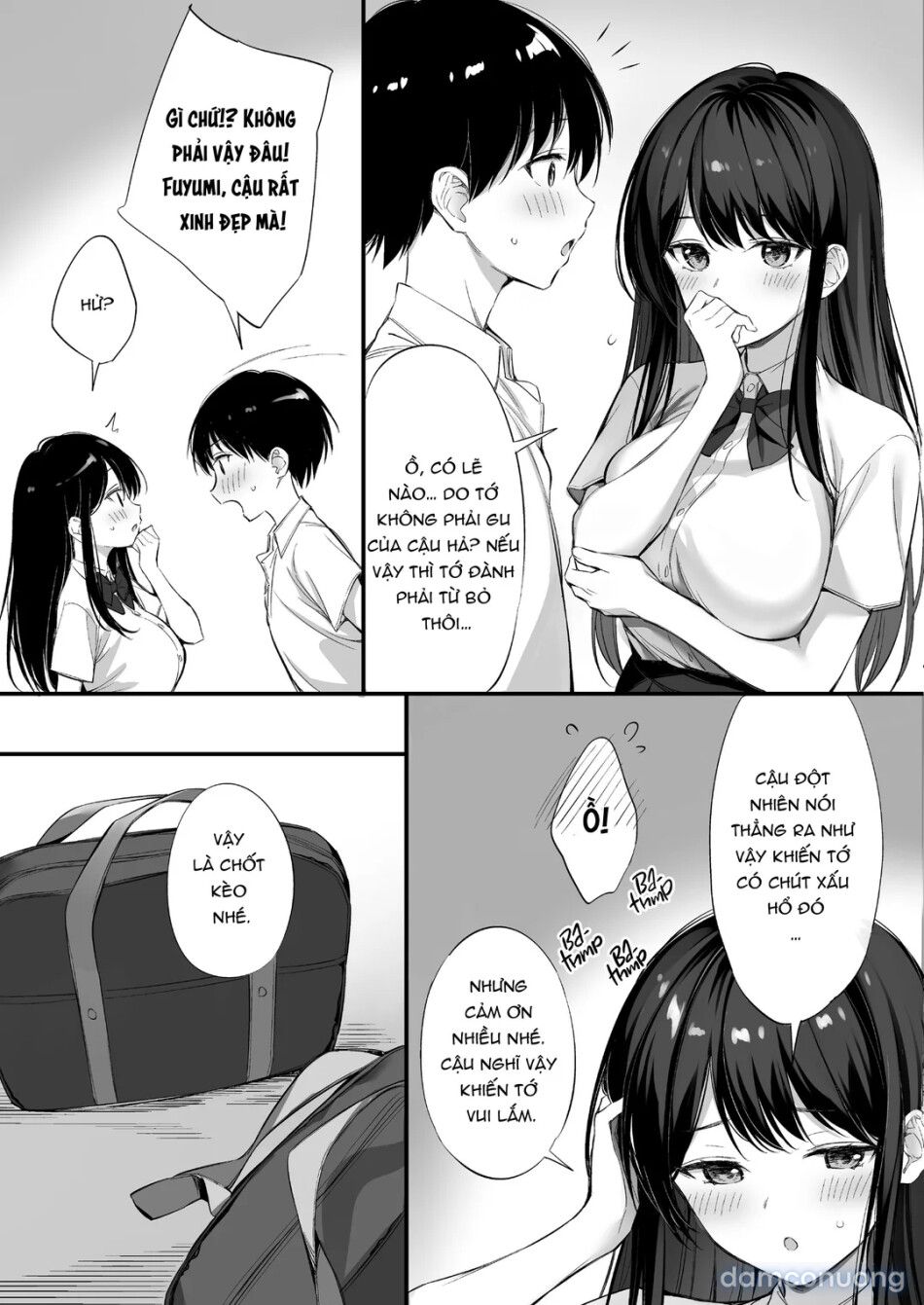 đọc truyện Bạn Tình Với Quý Cô Gia Giáo Chương 2 ảnh 17 tại Thiên Thai Truyện