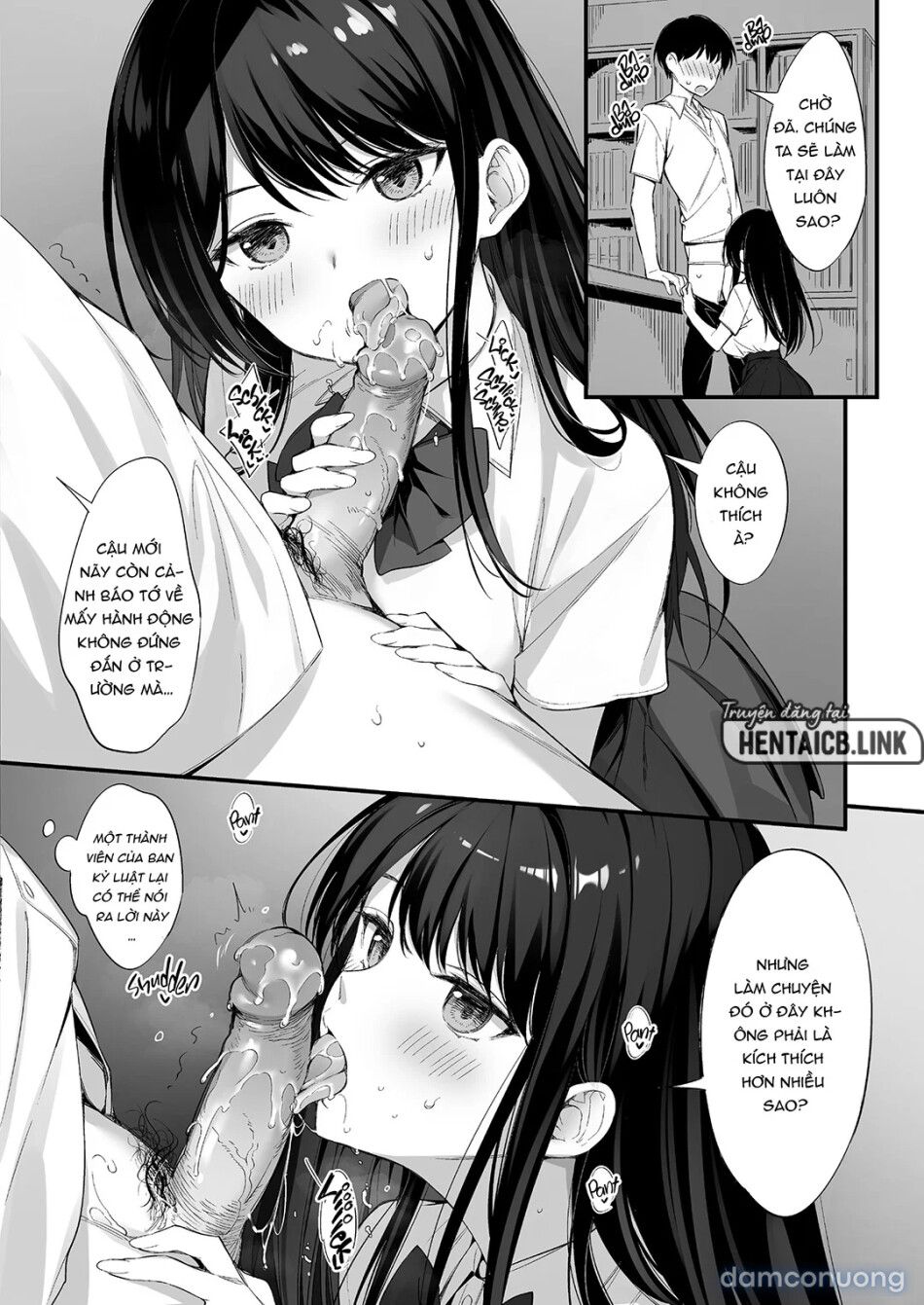 đọc truyện Bạn Tình Với Quý Cô Gia Giáo Chương 2 ảnh 18 tại Thiên Thai Truyện