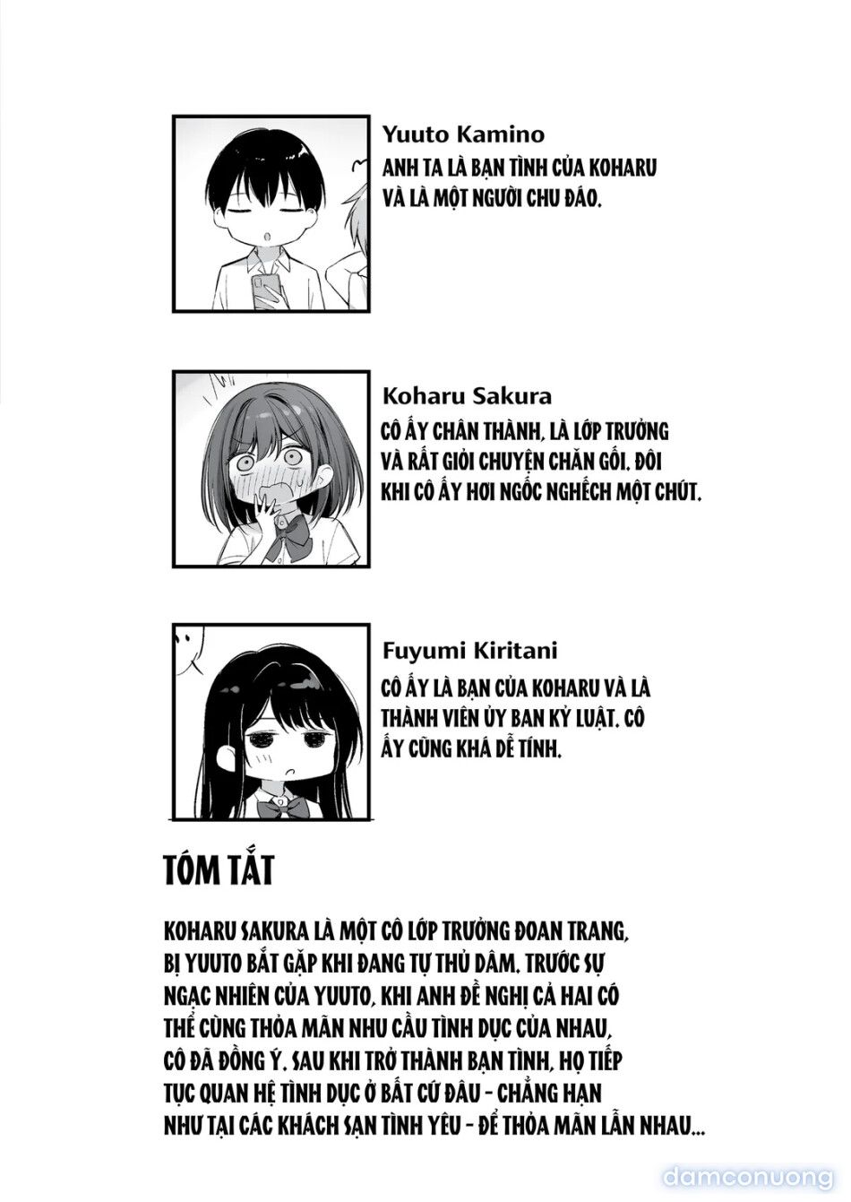 đọc truyện Bạn Tình Với Quý Cô Gia Giáo Chương 2 ảnh 4 tại Thiên Thai Truyện