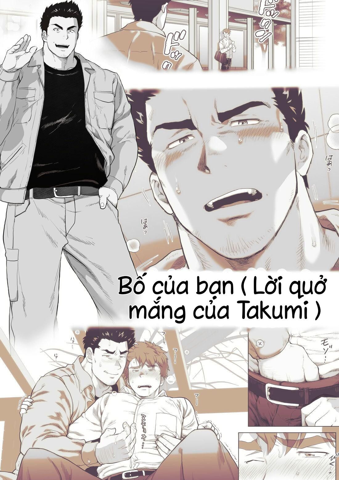đọc truyện Bạn Tôi Có Một Người Cha Rất Đô Con Chương 10 ảnh 2 tại Truyện Dạ Ký