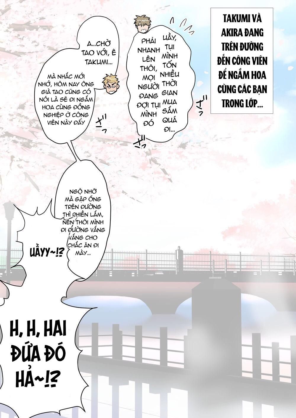 đọc truyện Bạn Tôi Có Một Người Cha Rất Đô Con Chương 14 ảnh 19 tại Truyện Dạ Ký
