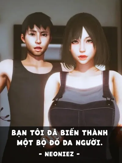 Bạn Tôi Đã Biến Thành Một Bộ Đồ Da Người