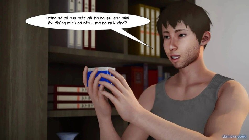 đọc truyện Bạn Tôi Đã Biến Thành Một Bộ Đồ Da Người Chương 1 ảnh 15 tại Thiên Thai Truyện