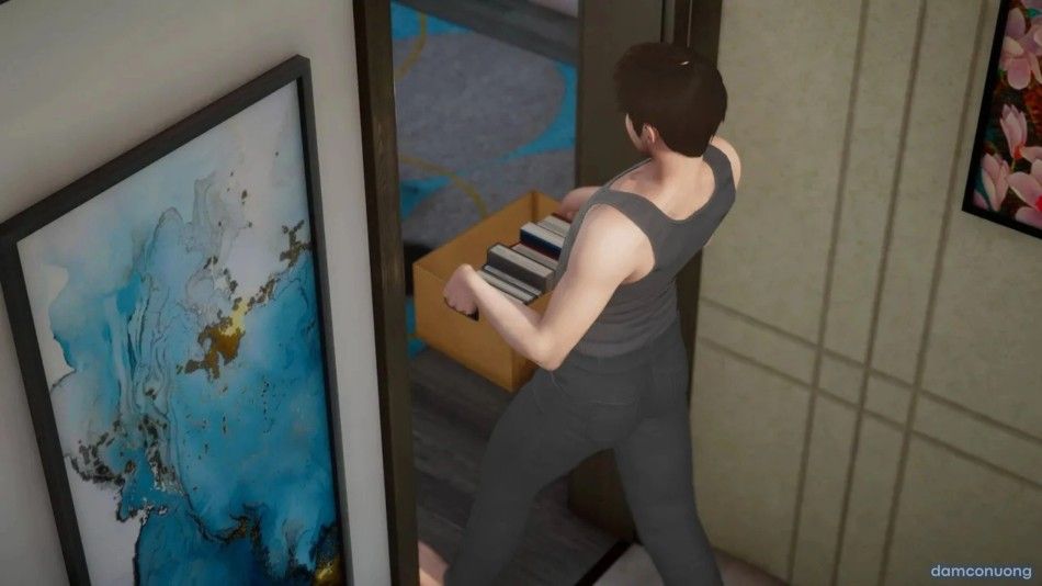 đọc truyện Bạn Tôi Đã Biến Thành Một Bộ Đồ Da Người Chương 1 ảnh 6 tại Thiên Thai Truyện