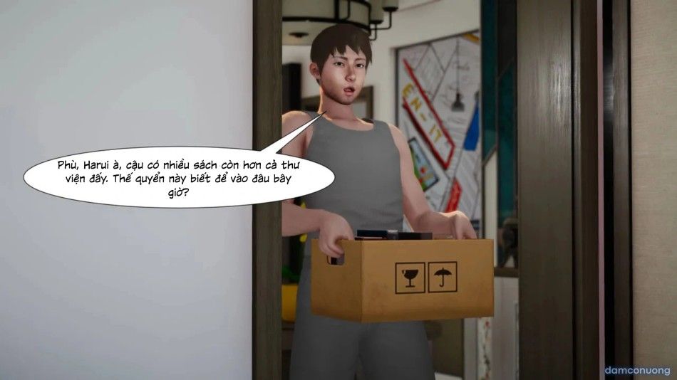 đọc truyện Bạn Tôi Đã Biến Thành Một Bộ Đồ Da Người Chương 1 ảnh 7 tại Thiên Thai Truyện