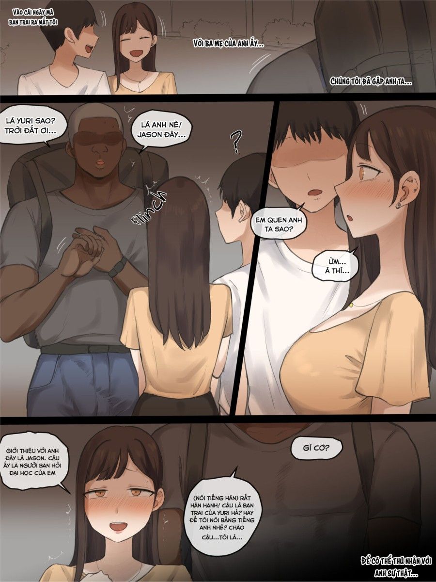 Bạn Trai Cũ Oneshot page 1 - Giả Dược