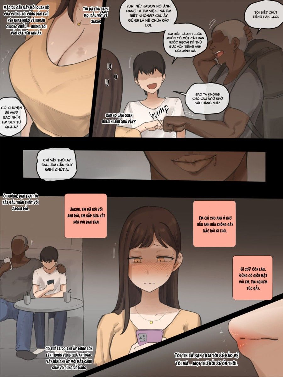 Bạn Trai Cũ Oneshot page 3 - Giả Dược