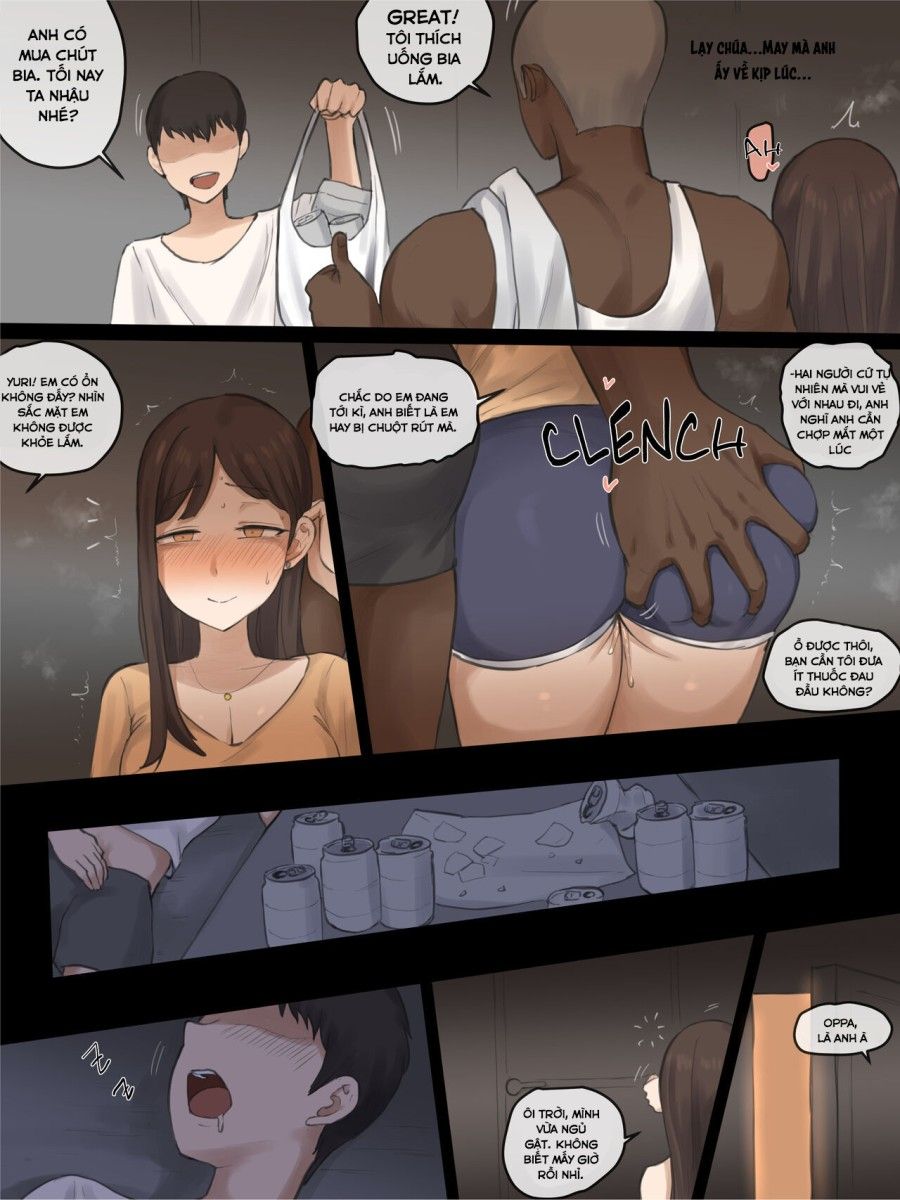 Bạn Trai Cũ Oneshot page 5 - Giả Dược