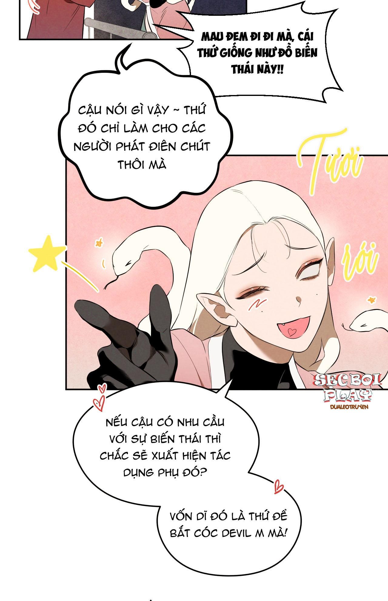 đọc truyện Bạn Trai Của Anh Hùng Sao? Chương 3 ảnh 49 tại Giả Dược