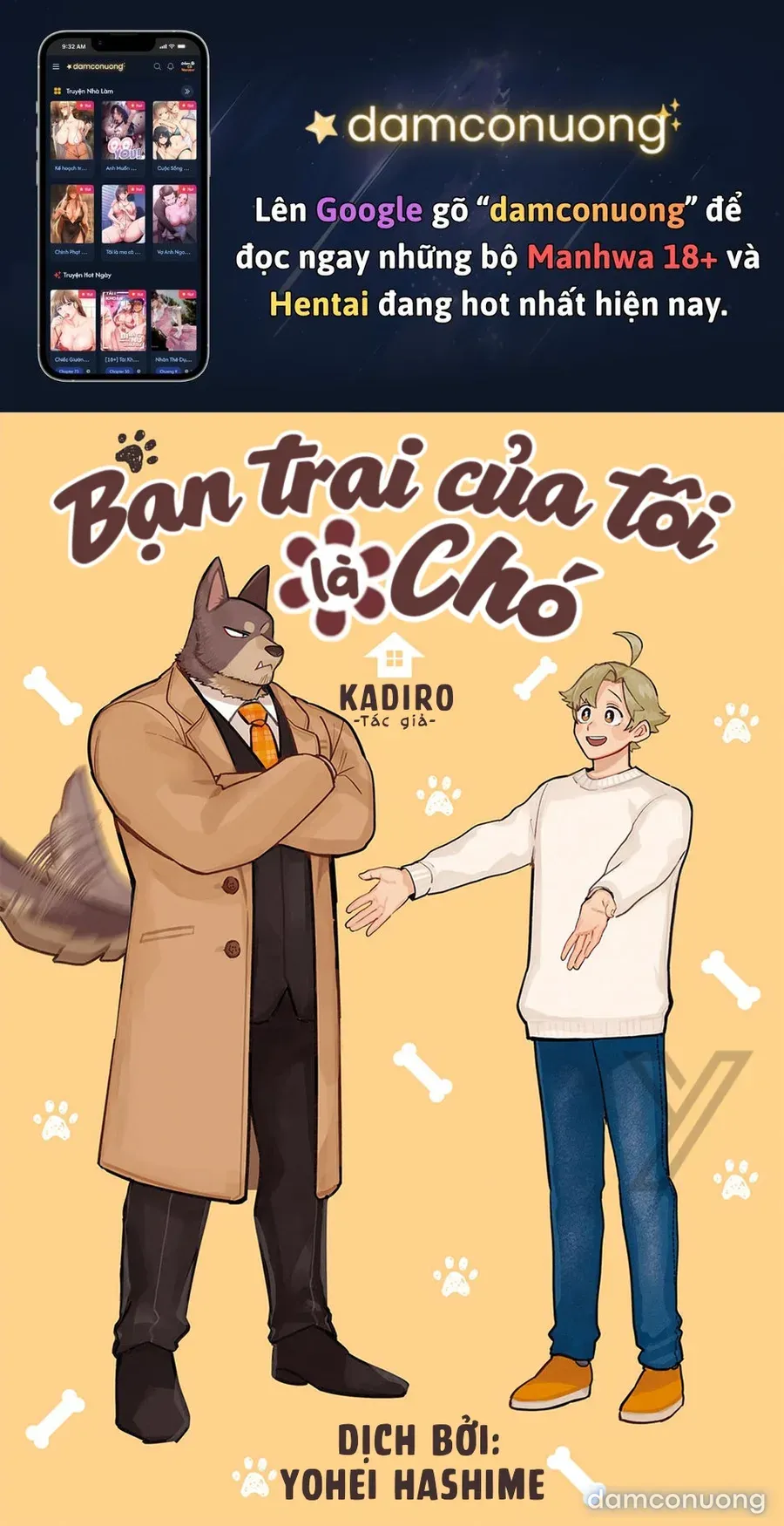 đọc truyện Bạn Trai Của Tôi Là Chó Chương 2 ảnh 2 tại Thiên Thai Truyện