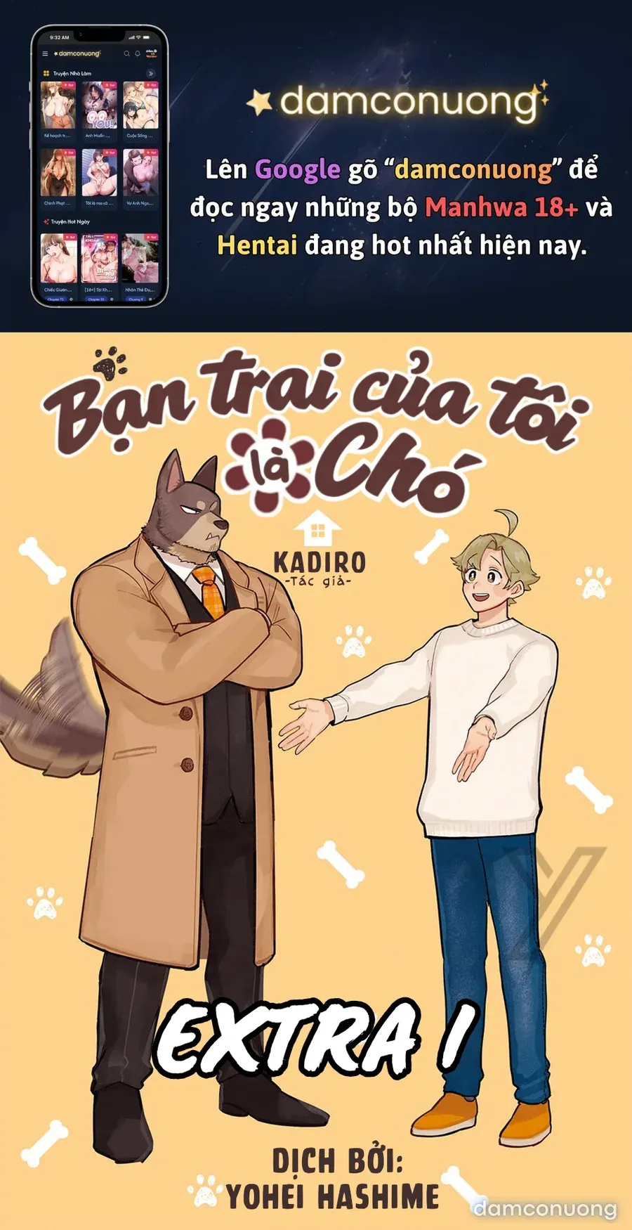 đọc truyện Bạn Trai Của Tôi Là Chó Chương 4 ảnh 2 tại Thiên Thai Truyện