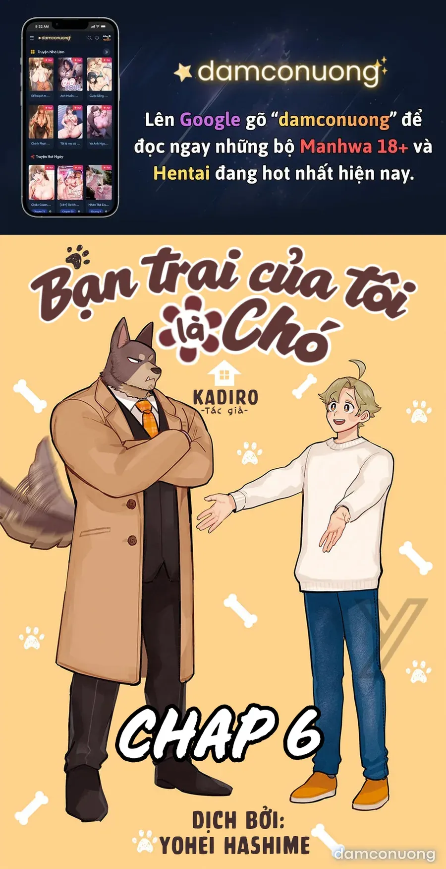 đọc truyện Bạn Trai Của Tôi Là Chó Chương 6 ảnh 2 tại Thiên Thai Truyện