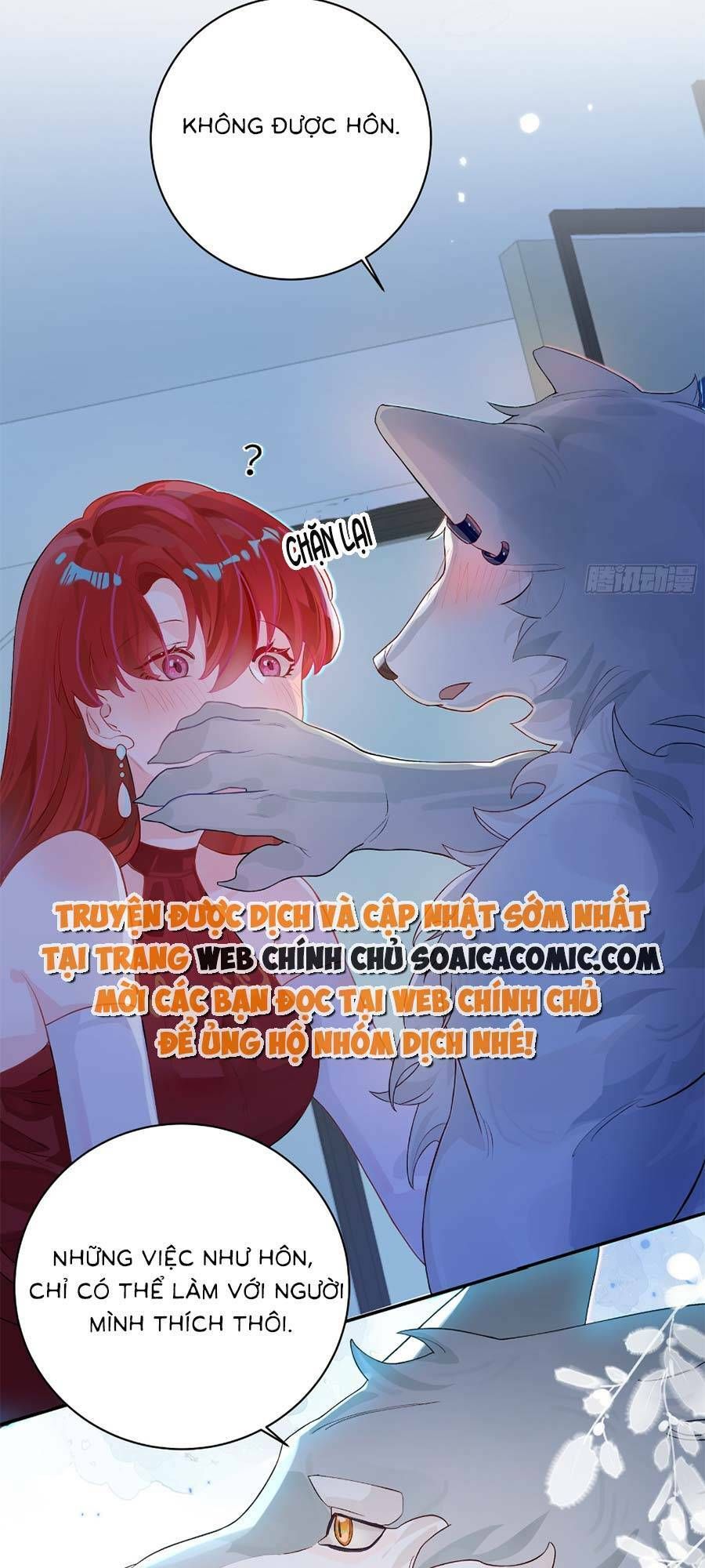 đọc truyện Bạn Trai Hóa Thú Của Tôi Chương 3 ảnh 19 tại Giả Dược