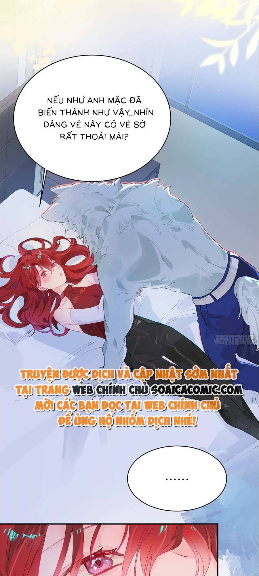 đọc truyện Bạn Trai Hóa Thú Của Tôi Chương 3 ảnh 6 tại Giả Dược