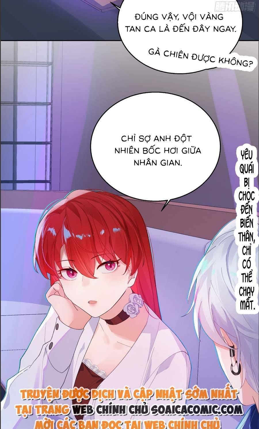 đọc truyện Bạn Trai Hóa Thú Của Tôi Chương 5 ảnh 7 tại Giả Dược