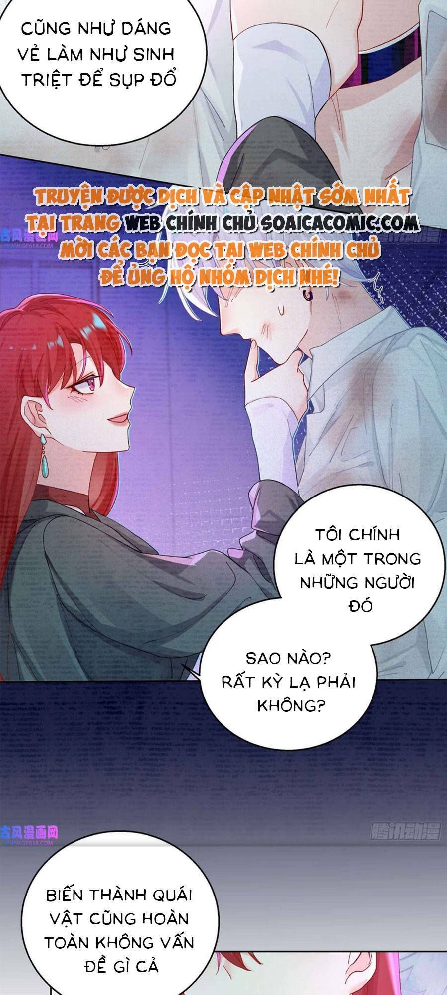 đọc truyện Bạn Trai Hóa Thú Của Tôi Chương 6 ảnh 13 tại Giả Dược