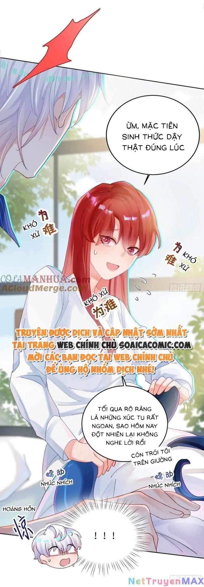 đọc truyện Bạn Trai Hóa Thú Của Tôi Chương 9 ảnh 1 tại Giả Dược