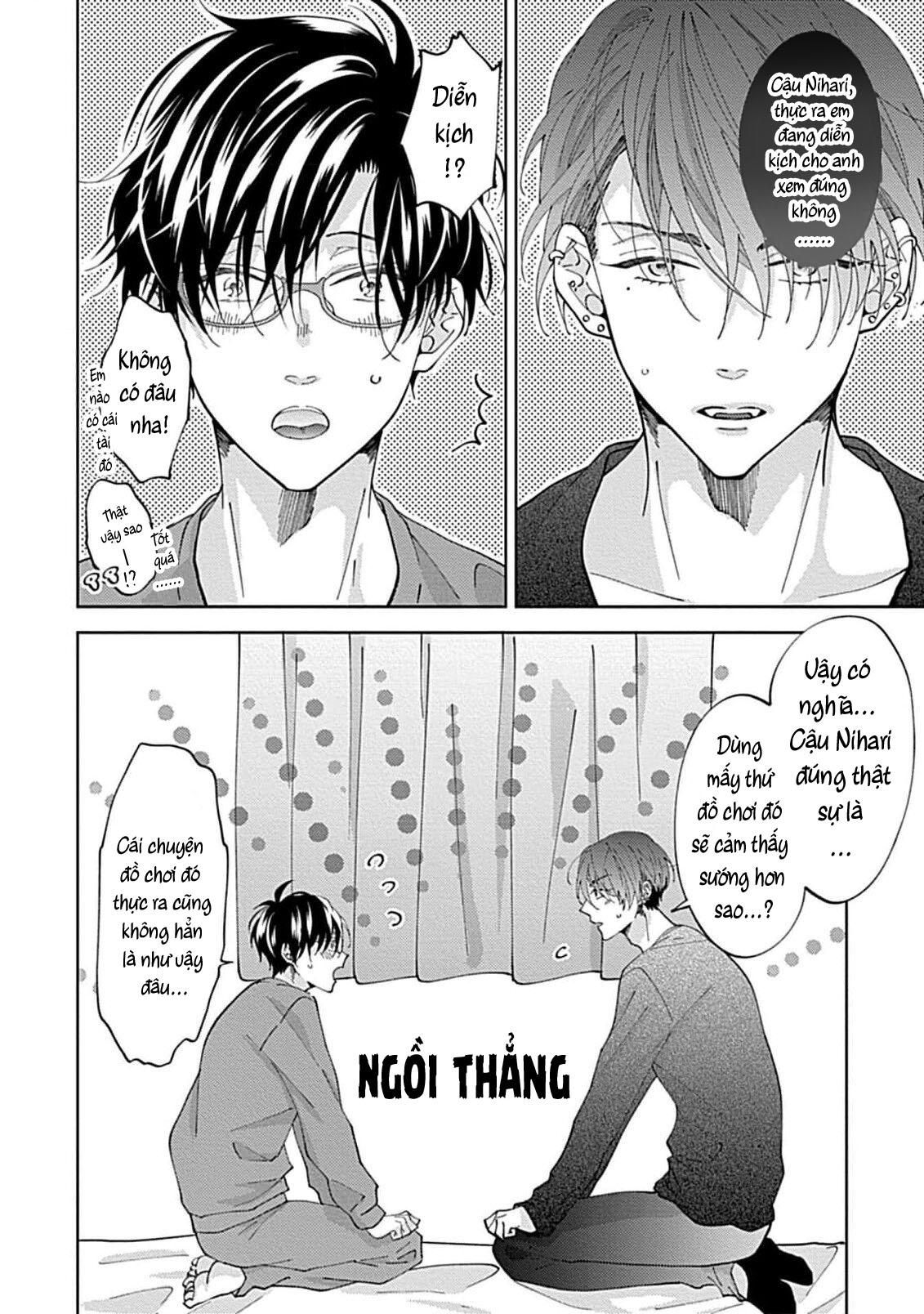 đọc truyện Bạn Trai Là Tên Cuồng Sm! Chương 3 ảnh 7 tại Giả Dược