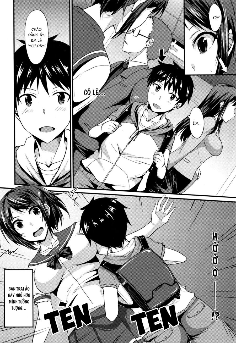 Bạn Trai Lý Tưởng Của Tôi Là Một Người Đáng Yêu!? Oneshot page 2 - Giả Dược