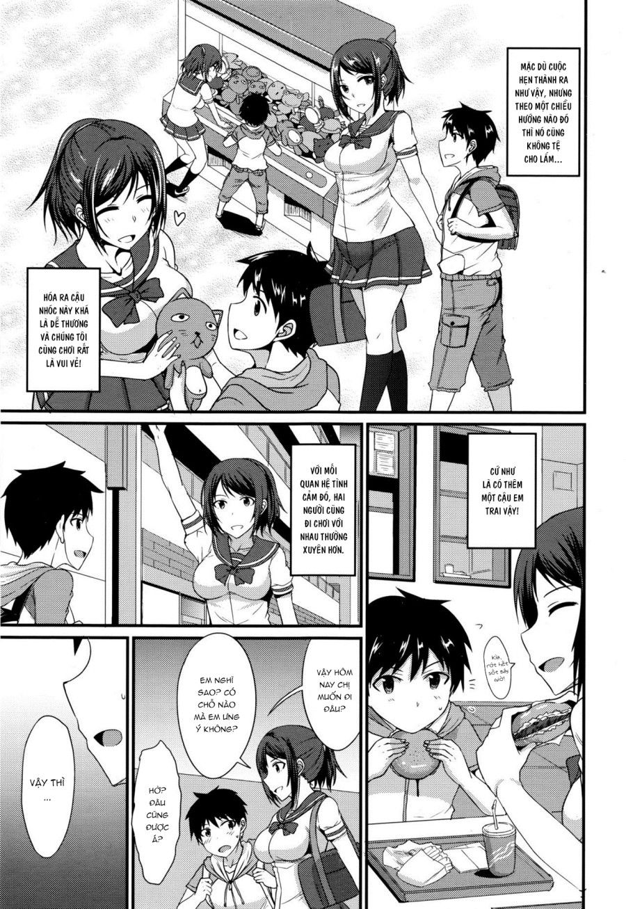 Bạn Trai Lý Tưởng Của Tôi Là Một Người Đáng Yêu!? Oneshot page 3 - Giả Dược