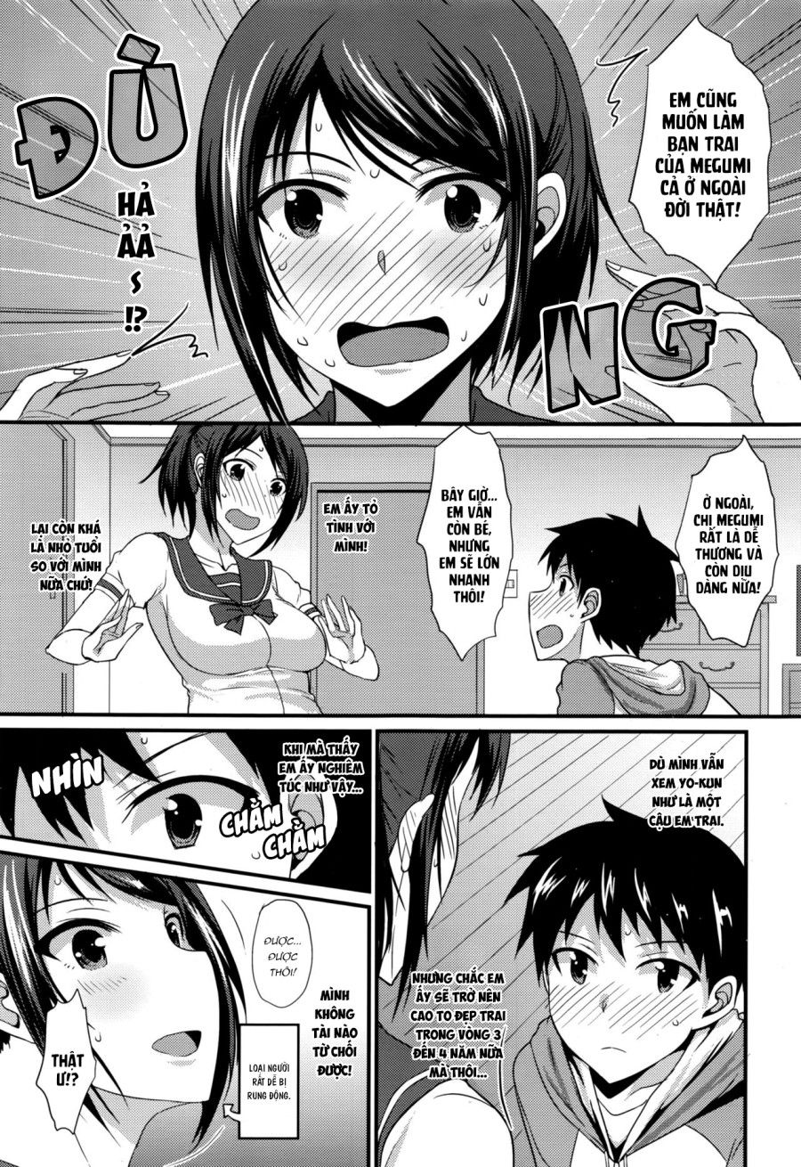 Bạn Trai Lý Tưởng Của Tôi Là Một Người Đáng Yêu!? Oneshot page 5 - Giả Dược