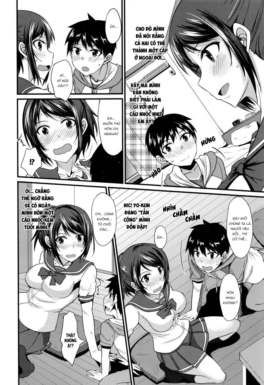 Bạn Trai Lý Tưởng Của Tôi Là Một Người Đáng Yêu!? Oneshot page 6 - Giả Dược