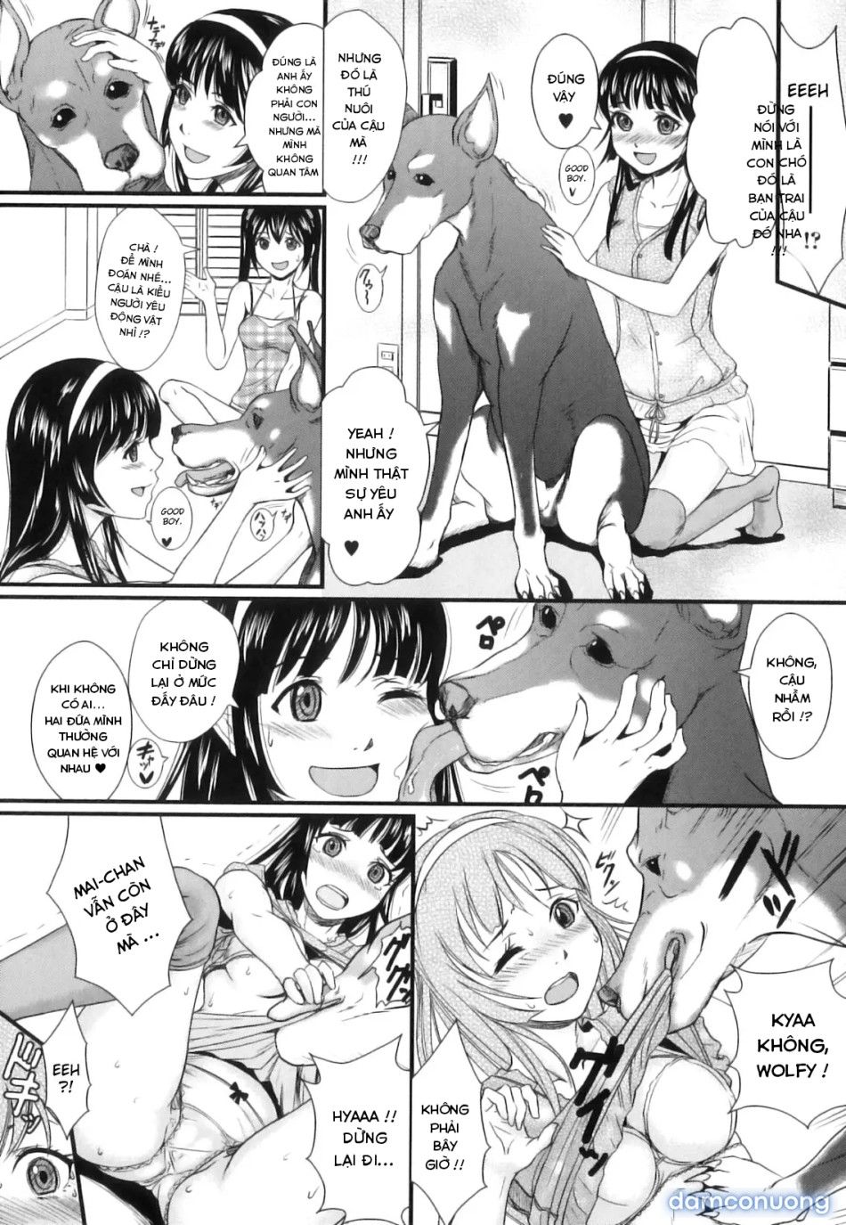 đọc truyện Bạn Trai Tôi Là Một Chú Chó Chương 0 ảnh 5 tại Thiên Thai Truyện