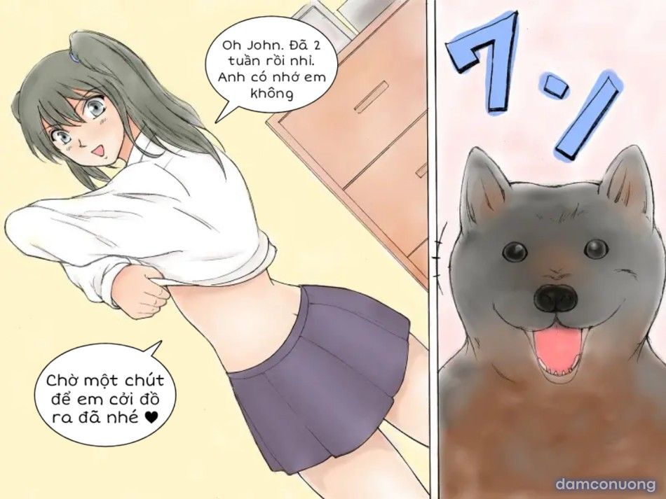 đọc truyện Bạn Trai Tôi Là Một Chú Chó Chương 1 ảnh 4 tại Thiên Thai Truyện