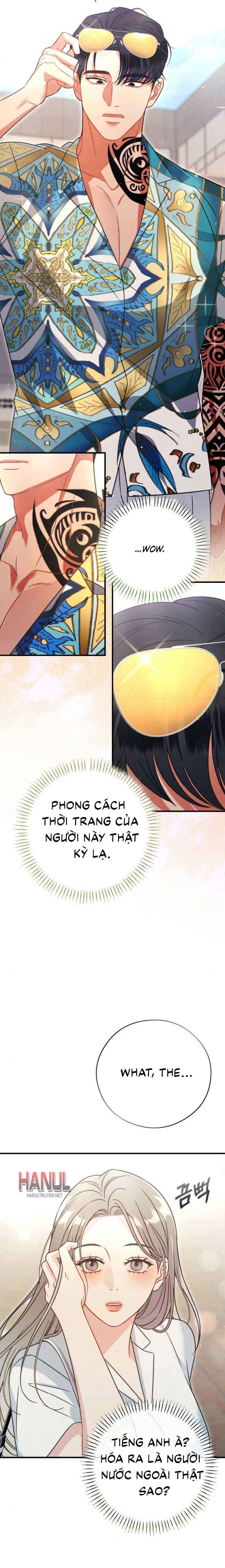 đọc truyện Bạn Trai Tôi Là Một Gangster Chương 1.5 ảnh 16 tại Thiên Thai Truyện