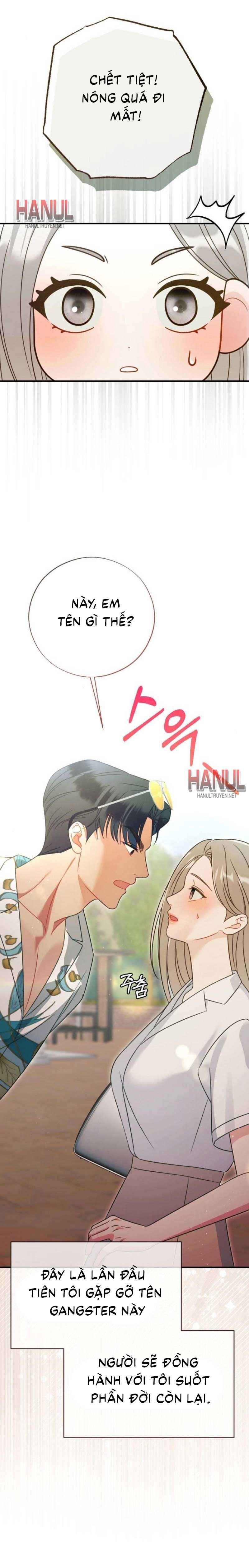 đọc truyện Bạn Trai Tôi Là Một Gangster Chương 1.5 ảnh 17 tại Thiên Thai Truyện