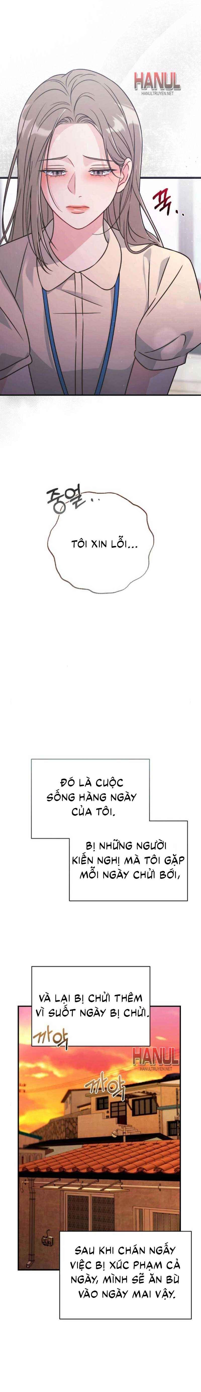 đọc truyện Bạn Trai Tôi Là Một Gangster Chương 1.5 ảnh 5 tại Thiên Thai Truyện