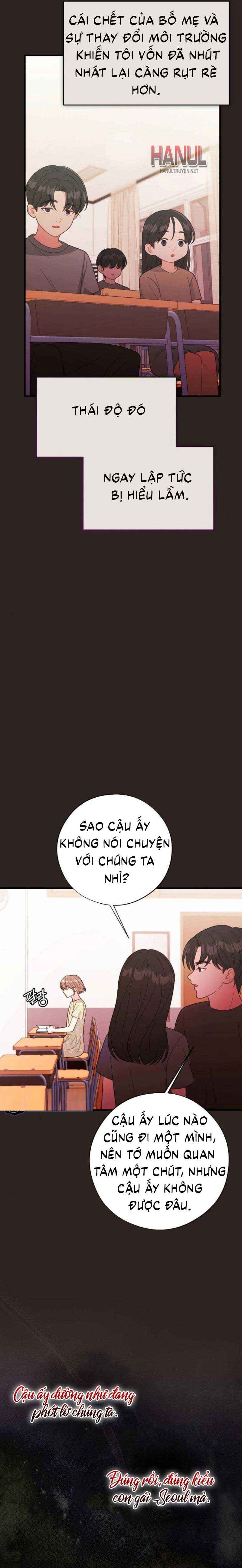 đọc truyện Bạn Trai Tôi Là Một Gangster Chương 1.5 ảnh 9 tại Thiên Thai Truyện