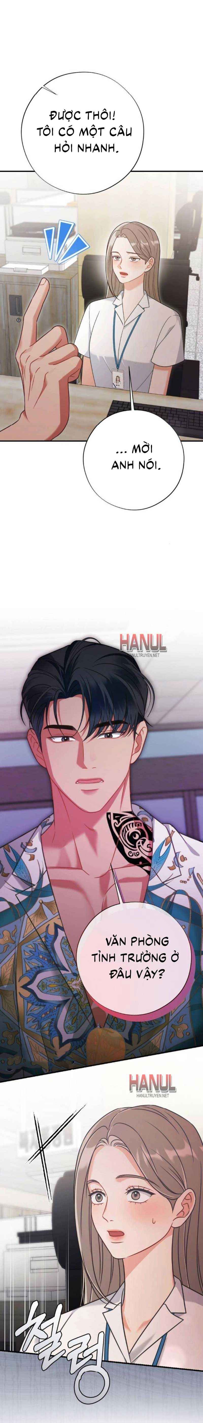 đọc truyện Bạn Trai Tôi Là Một Gangster Chương 2.5 ảnh 4 tại Thiên Thai Truyện