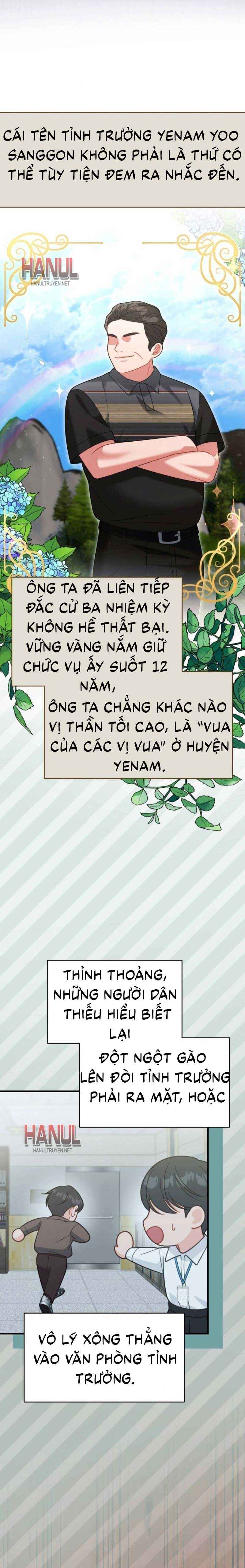 đọc truyện Bạn Trai Tôi Là Một Gangster Chương 2.5 ảnh 5 tại Thiên Thai Truyện