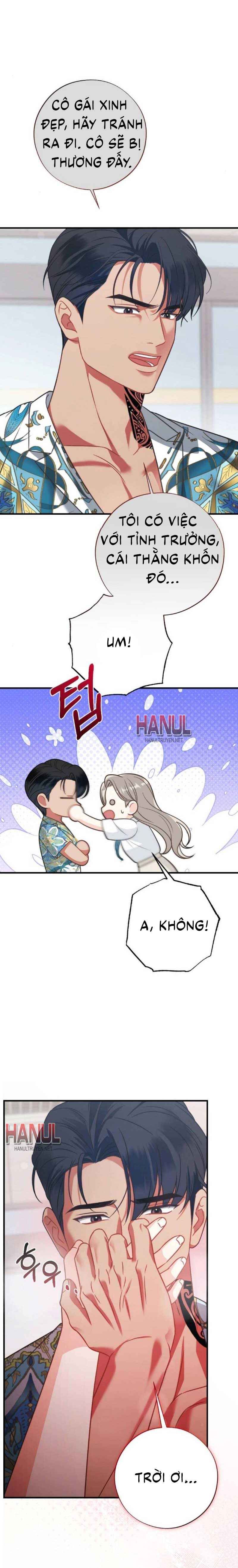 đọc truyện Bạn Trai Tôi Là Một Gangster Chương 2.5 ảnh 7 tại Thiên Thai Truyện