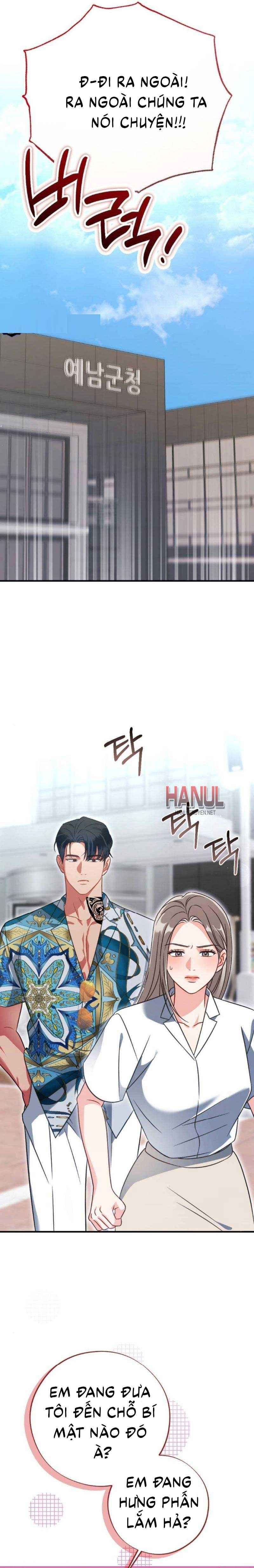 đọc truyện Bạn Trai Tôi Là Một Gangster Chương 2.5 ảnh 9 tại Thiên Thai Truyện