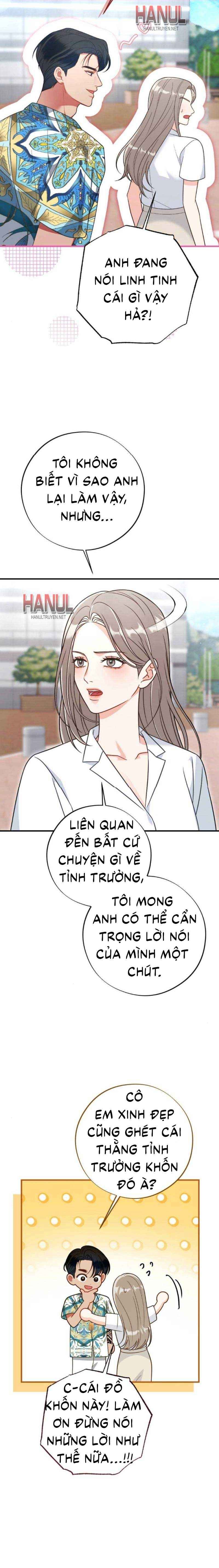 đọc truyện Bạn Trai Tôi Là Một Gangster Chương 2.5 ảnh 10 tại Thiên Thai Truyện