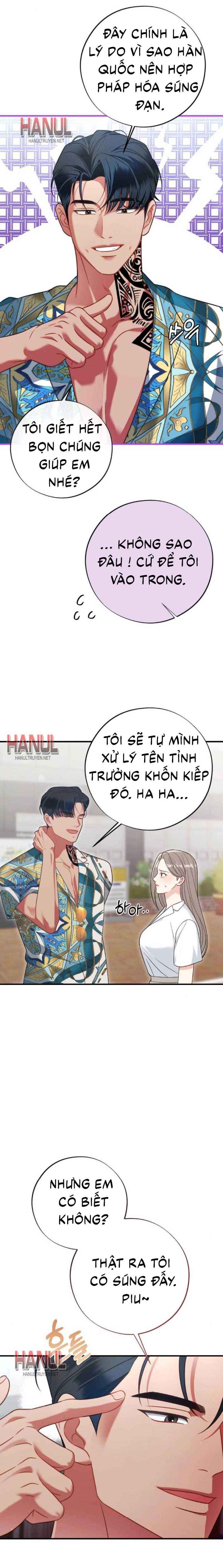 đọc truyện Bạn Trai Tôi Là Một Gangster Chương 2.5 ảnh 11 tại Thiên Thai Truyện