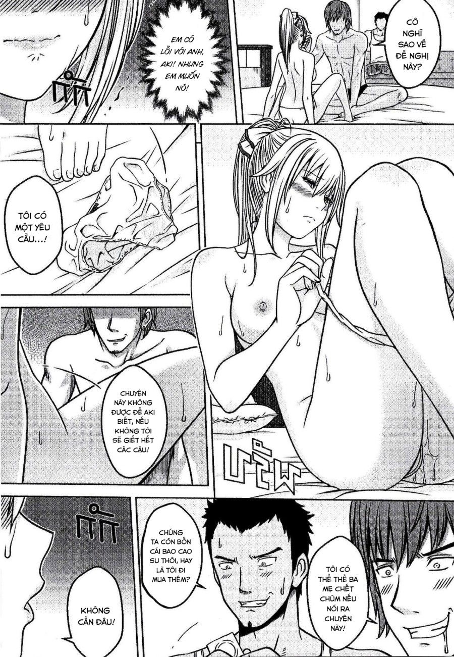 đọc truyện Bạn Trai Tôi Là Một Siêu Anh Hùng Oneshot ảnh 12 tại Thiên Thai Truyện