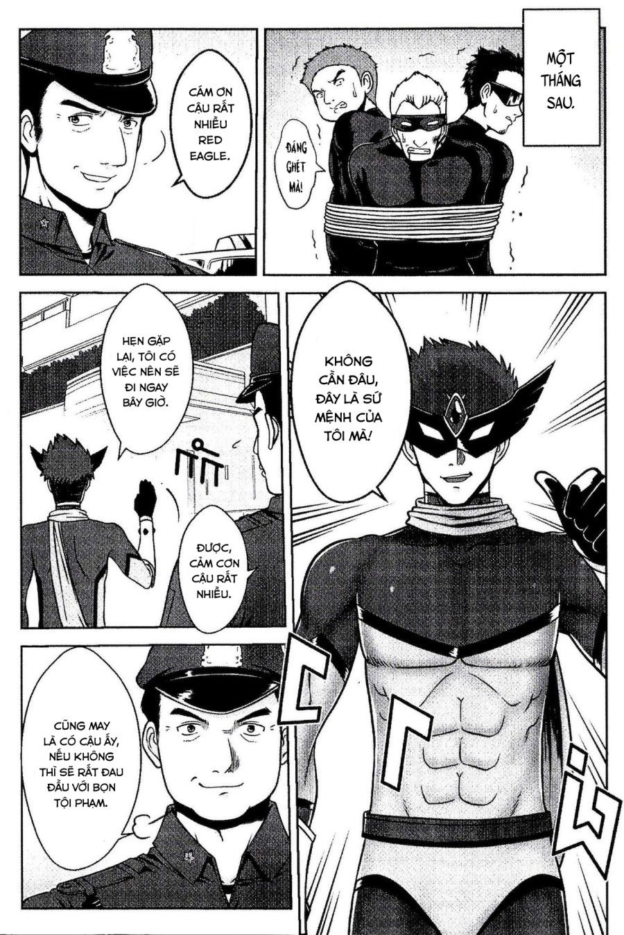 đọc truyện Bạn Trai Tôi Là Một Siêu Anh Hùng Oneshot ảnh 23 tại Thiên Thai Truyện