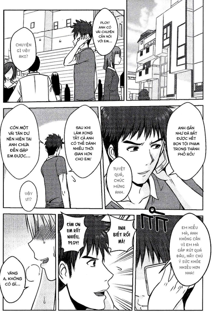 đọc truyện Bạn Trai Tôi Là Một Siêu Anh Hùng Oneshot ảnh 24 tại Thiên Thai Truyện