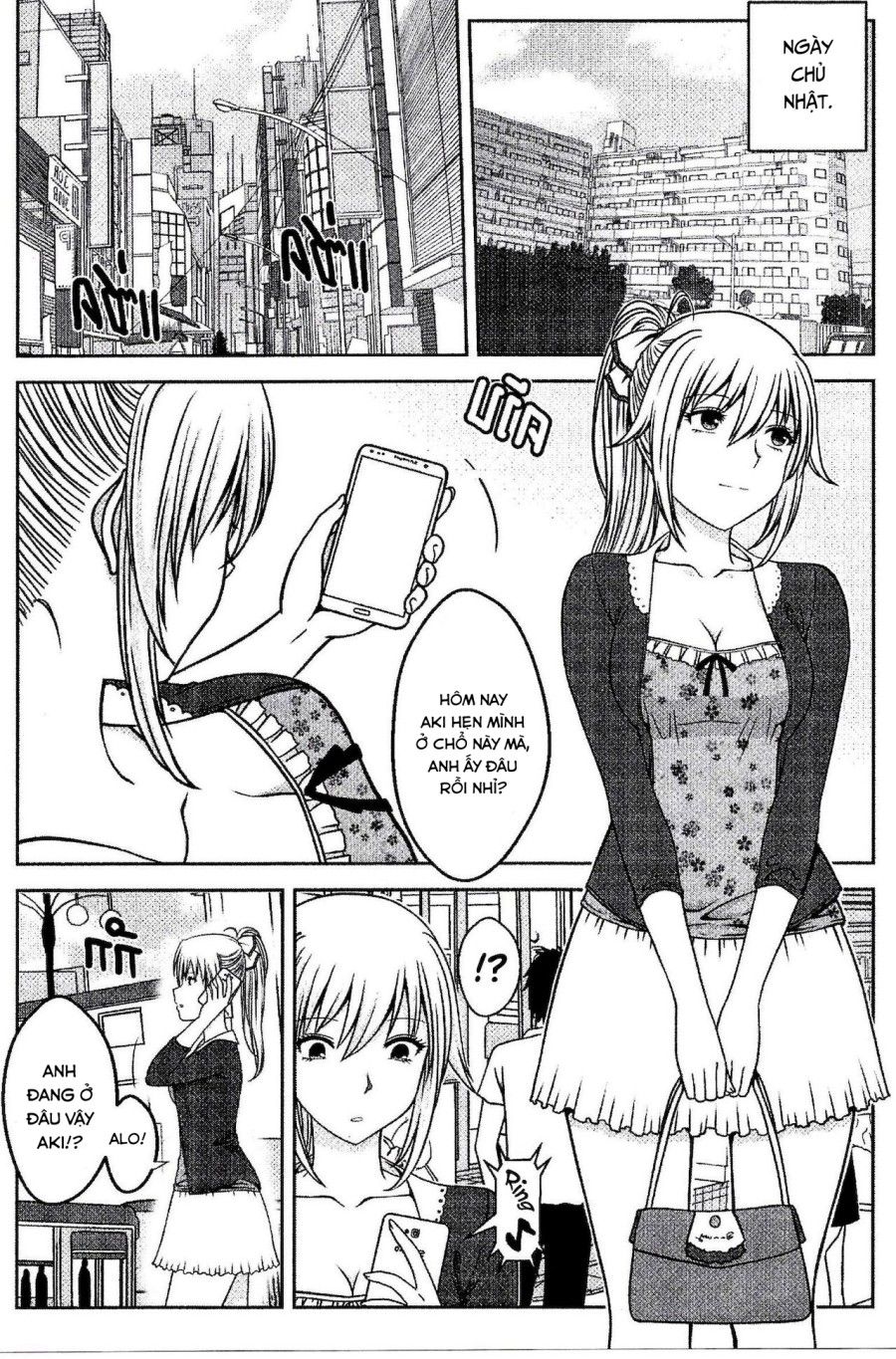 đọc truyện Bạn Trai Tôi Là Một Siêu Anh Hùng Oneshot ảnh 6 tại Thiên Thai Truyện