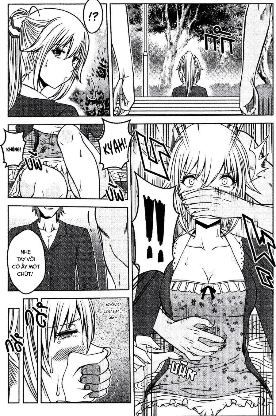 đọc truyện Bạn Trai Tôi Là Một Siêu Anh Hùng Oneshot ảnh 8 tại Thiên Thai Truyện