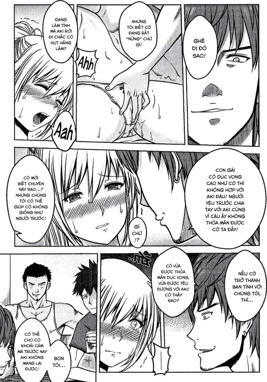 đọc truyện Bạn Trai Tôi Là Một Siêu Anh Hùng Oneshot ảnh 11 tại Thiên Thai Truyện