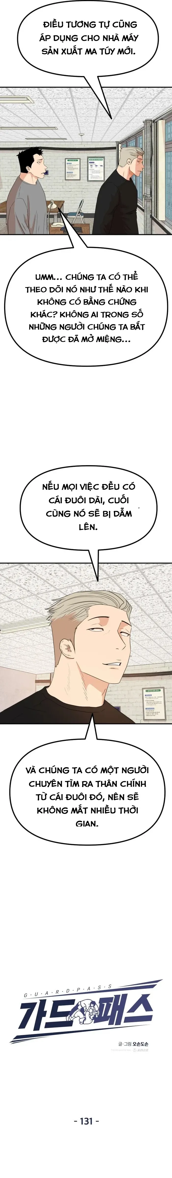 đọc truyện Bạn Trai Vệ Sĩ Chương 131 ảnh 5 tại Thiên Thai Truyện