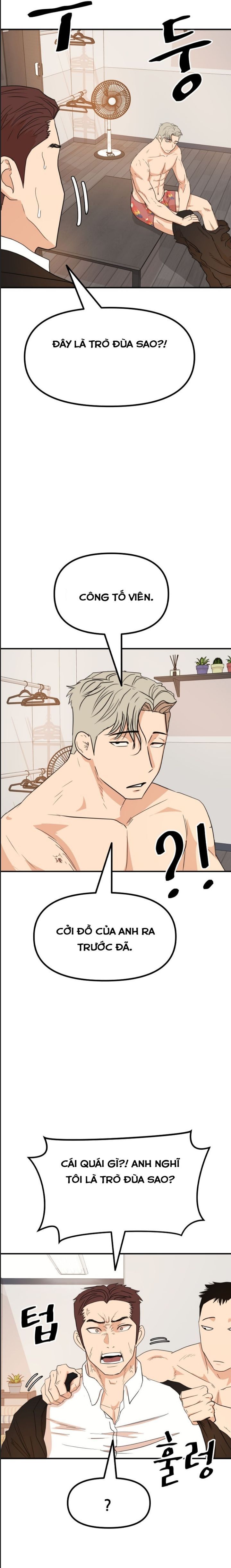 đọc truyện Bạn Trai Vệ Sĩ Chương 133 ảnh 9 tại Thiên Thai Truyện