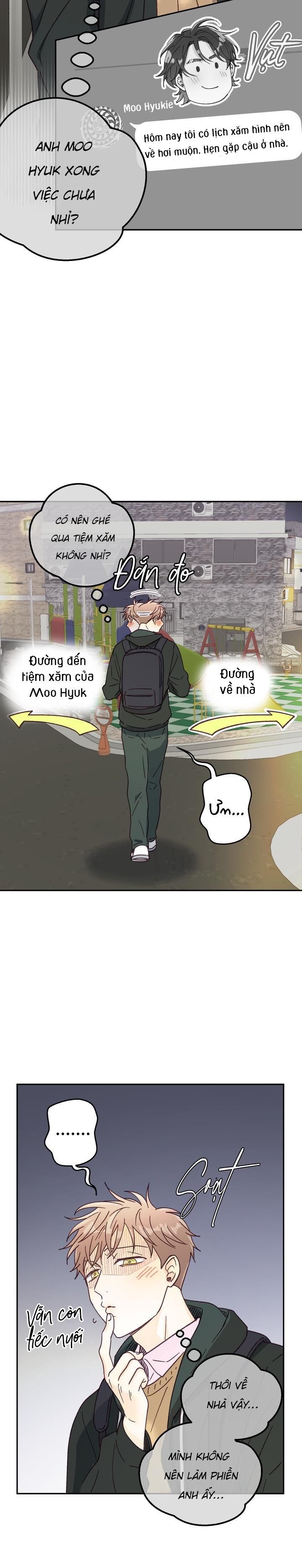 đọc truyện Bạn Trai Vô Song Của Tôi Chương 19 ảnh 23 tại Thiên Thai Truyện