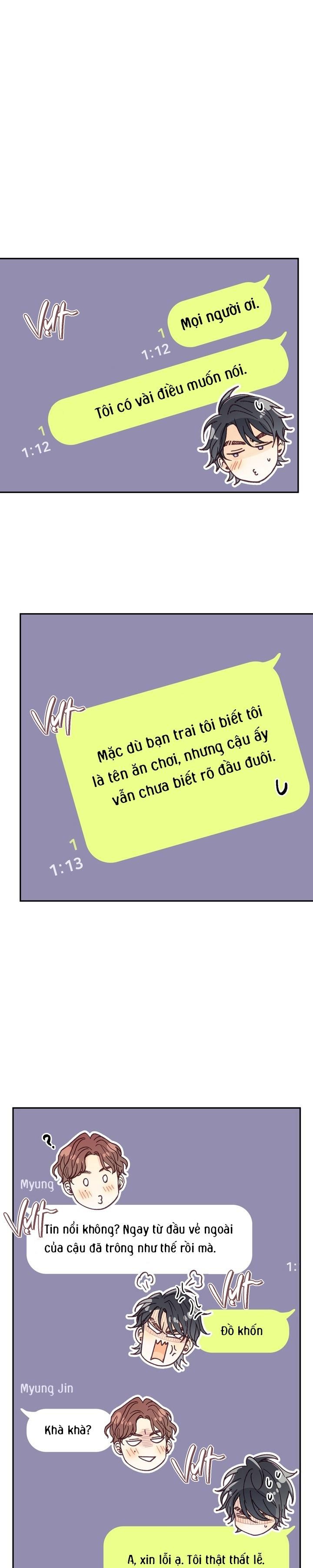 đọc truyện Bạn Trai Vô Song Của Tôi Chương 23 ảnh 1 tại Thiên Thai Truyện
