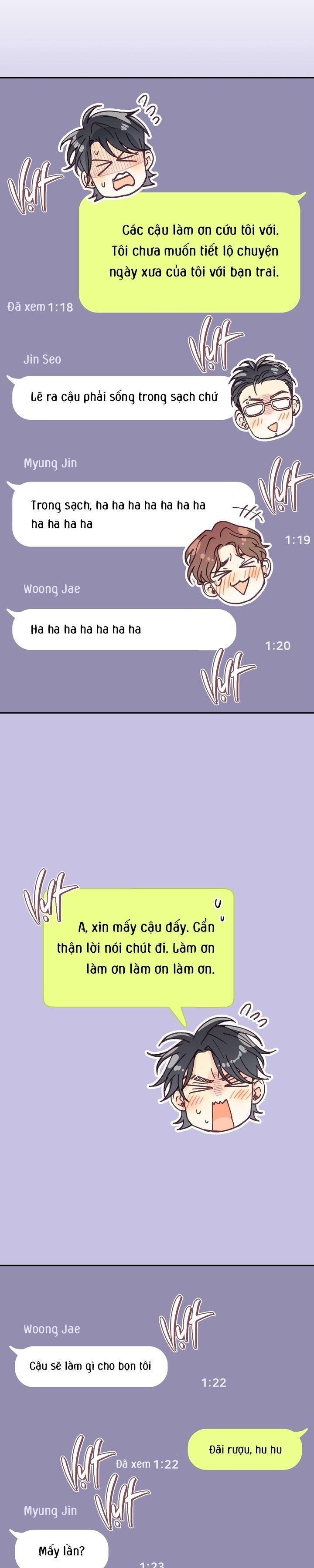 đọc truyện Bạn Trai Vô Song Của Tôi Chương 23 ảnh 3 tại Thiên Thai Truyện